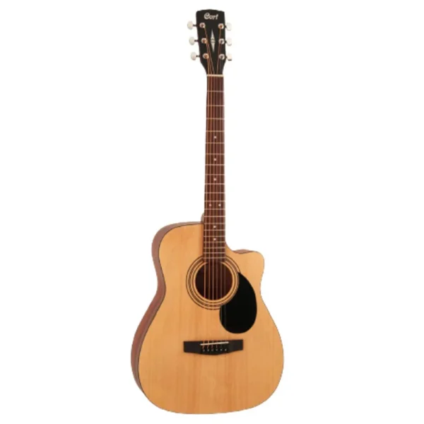 Cort AF500C Acoustic Guitar - Image 4