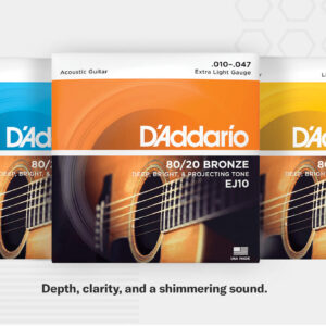 Daddario Acoustic Guitar strings