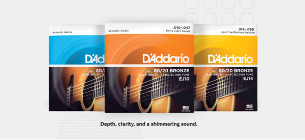 Daddario Acoustic Guitar strings